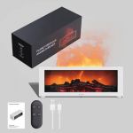 Аромадиффузор 3Dс эффектом пламени камина оптом